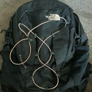 north face book bag